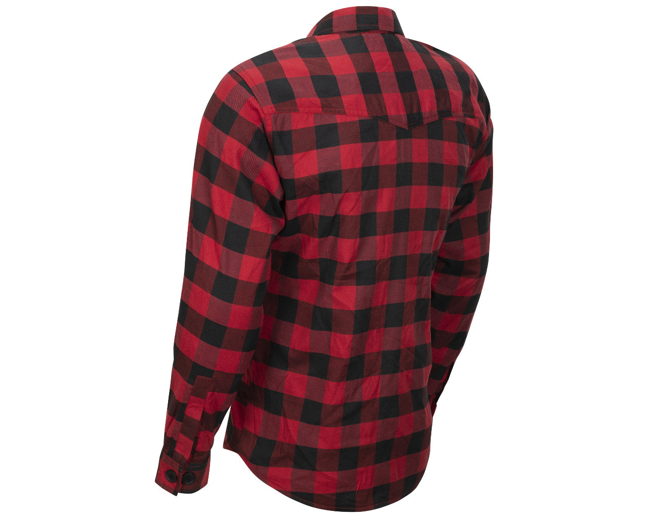 Noru Noru Black/Red Checkered Shirt