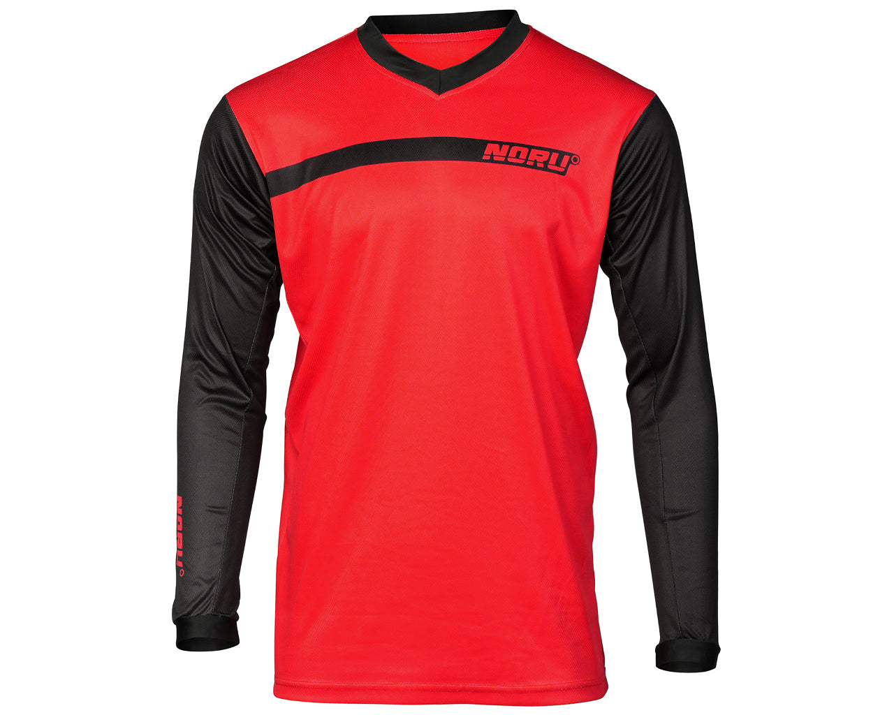 Noru Sugo Youth Off Road Jersey Red 