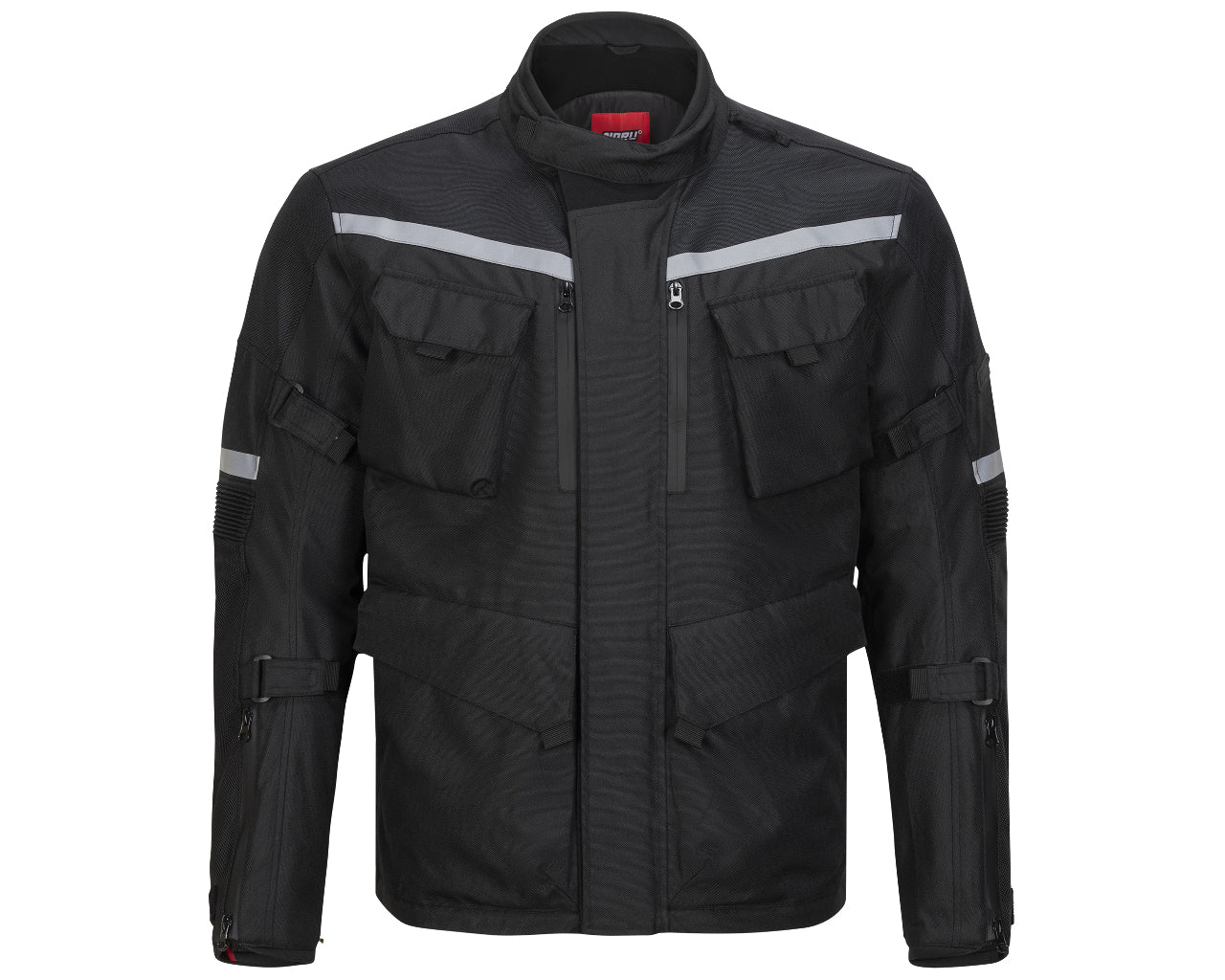 Noru Boken Adventure Waterproof Jacket Black