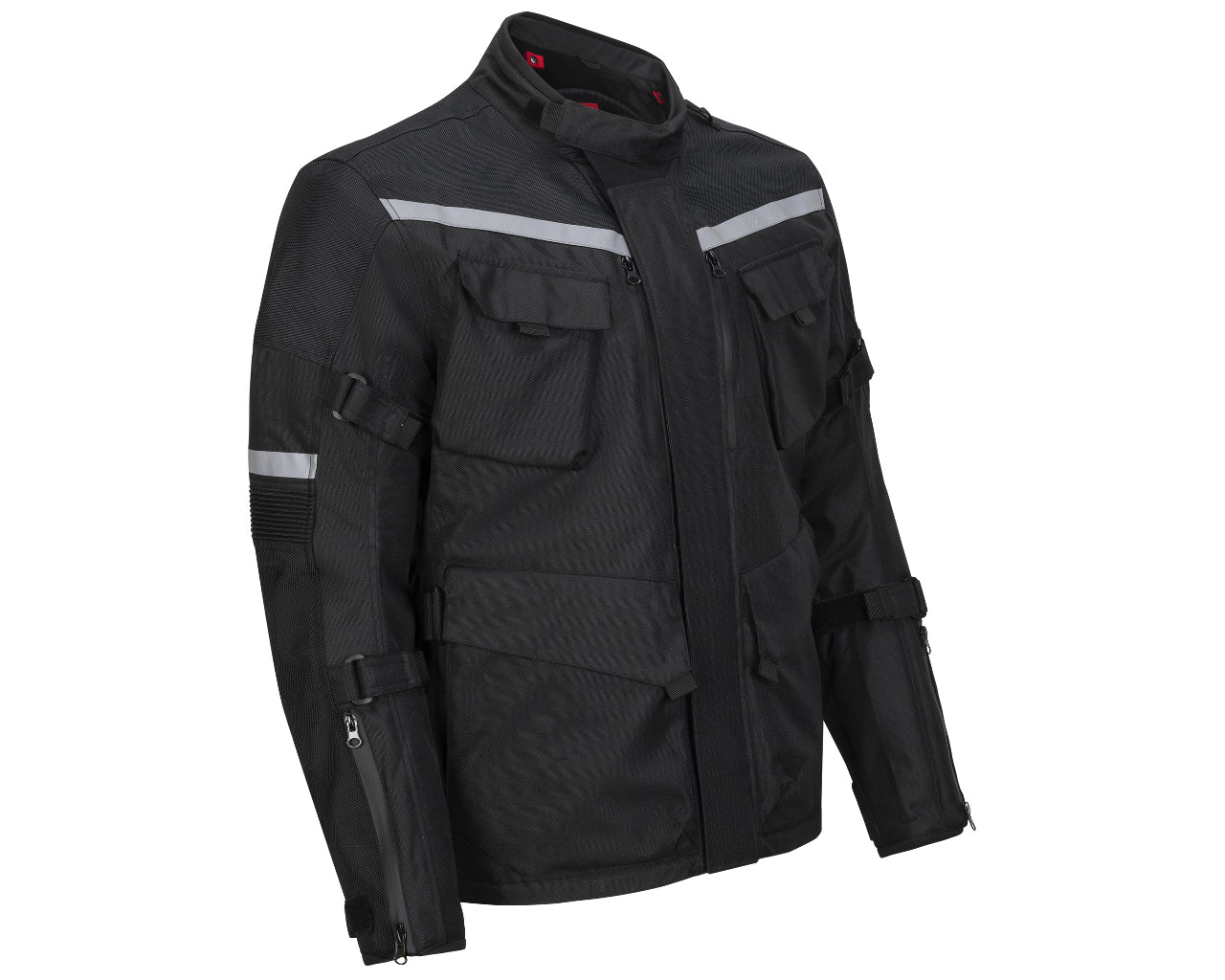 Noru Boken Adventure Waterproof Jacket Black