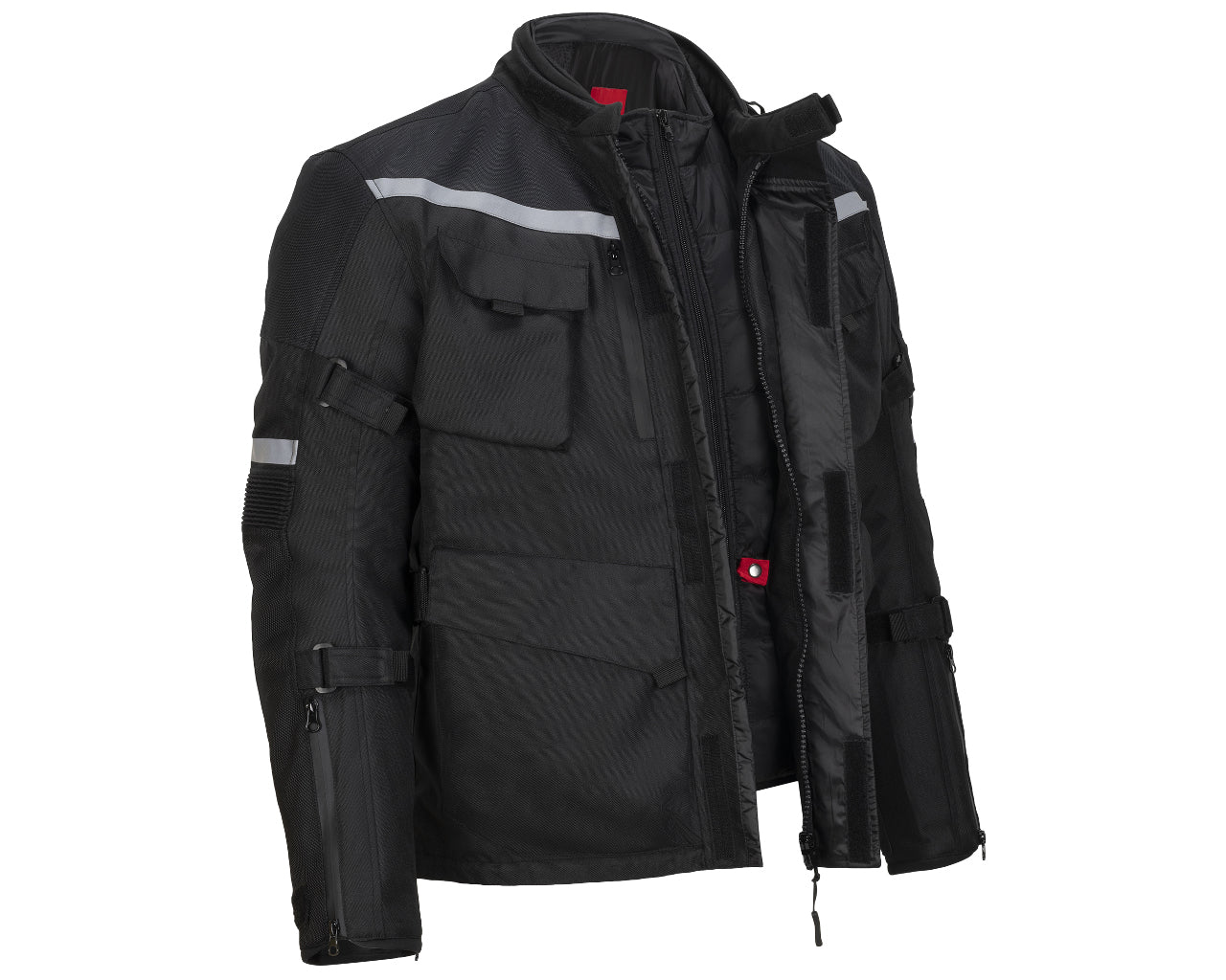 Noru Boken Adventure Waterproof Jacket Black