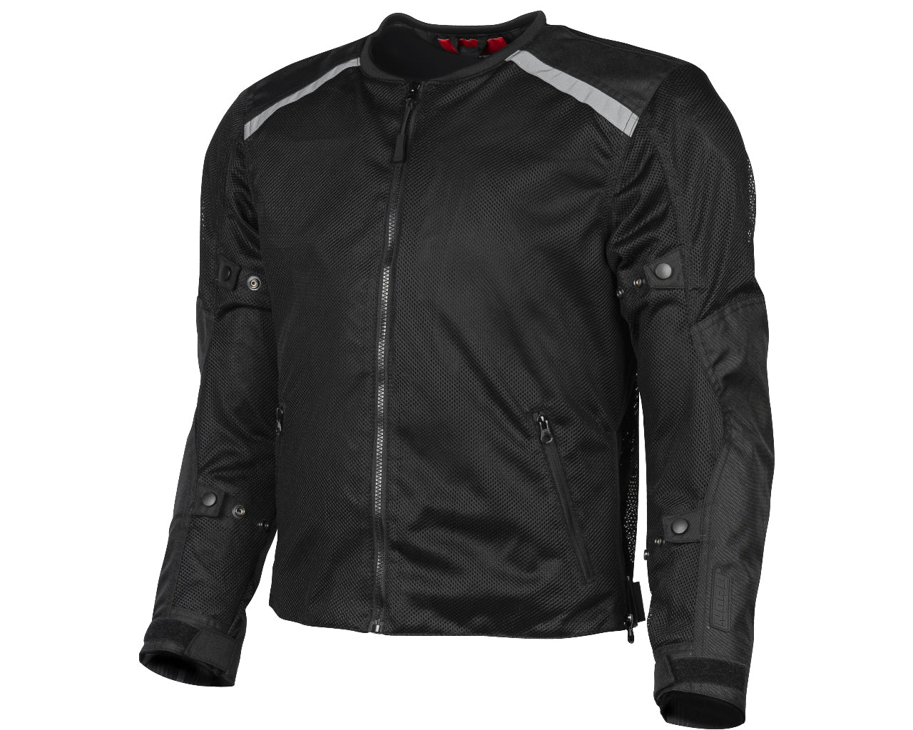 Noru Tabi Mesh Jacket Black