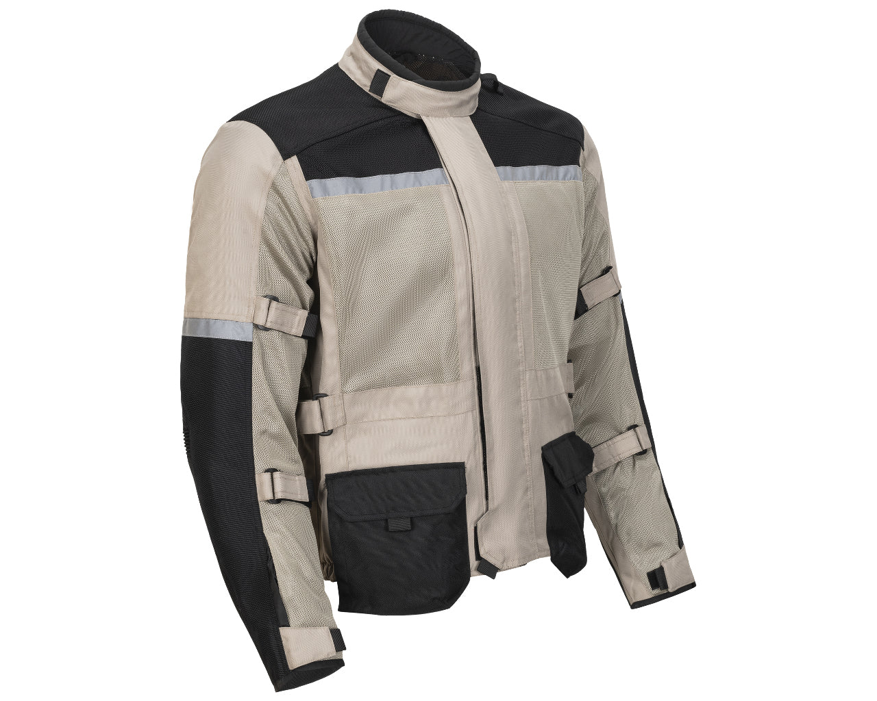 Noru Ganjo Adventure Mesh Jacket Sand