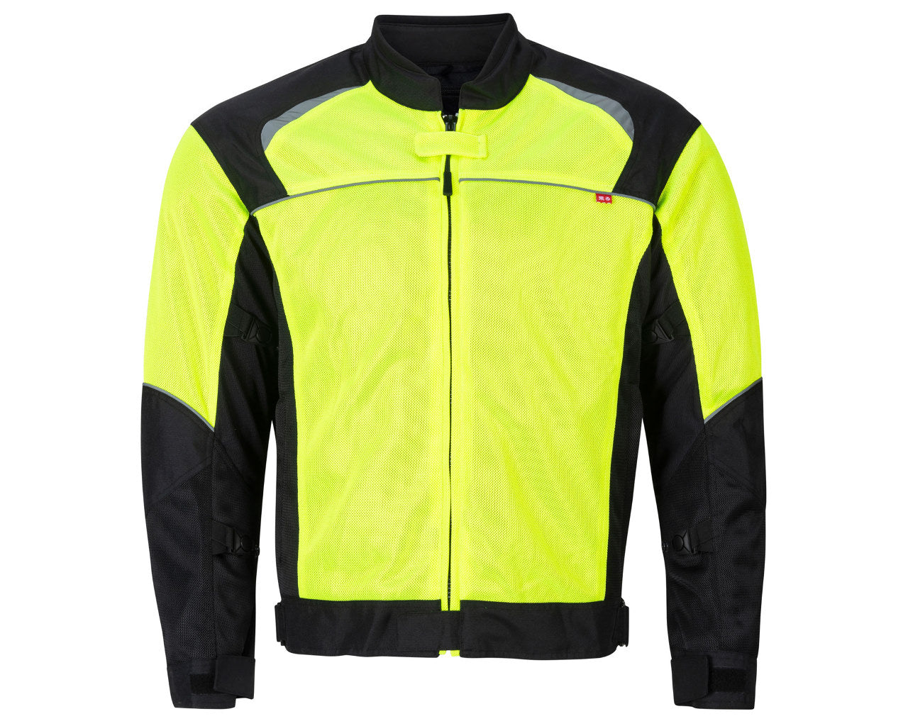 Noru Kuki Jacket Black/Fluoresent Yellow