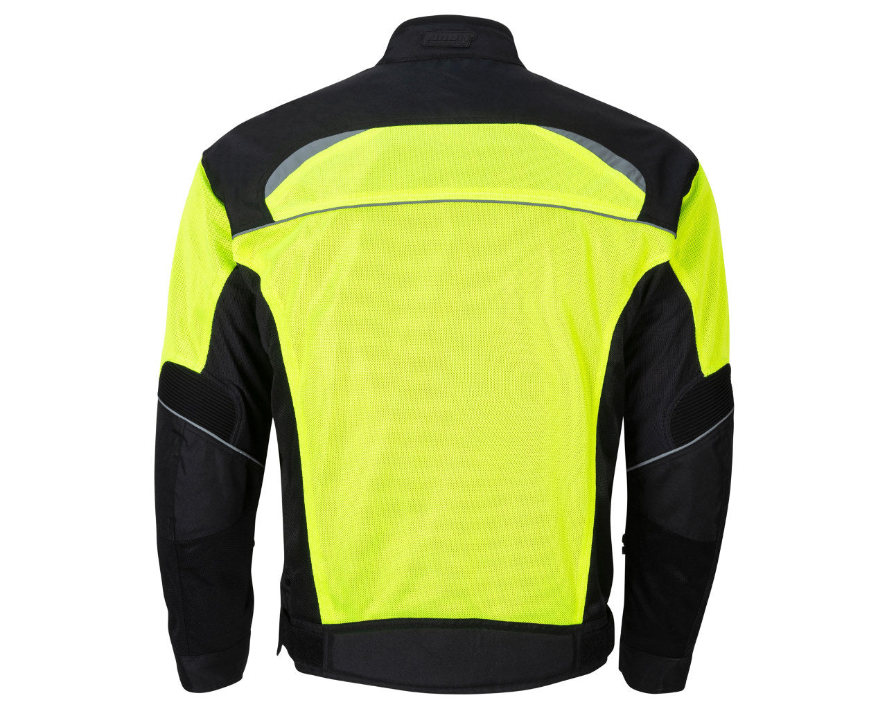 Noru Kuki Jacket Black/Fluoresent Yellow