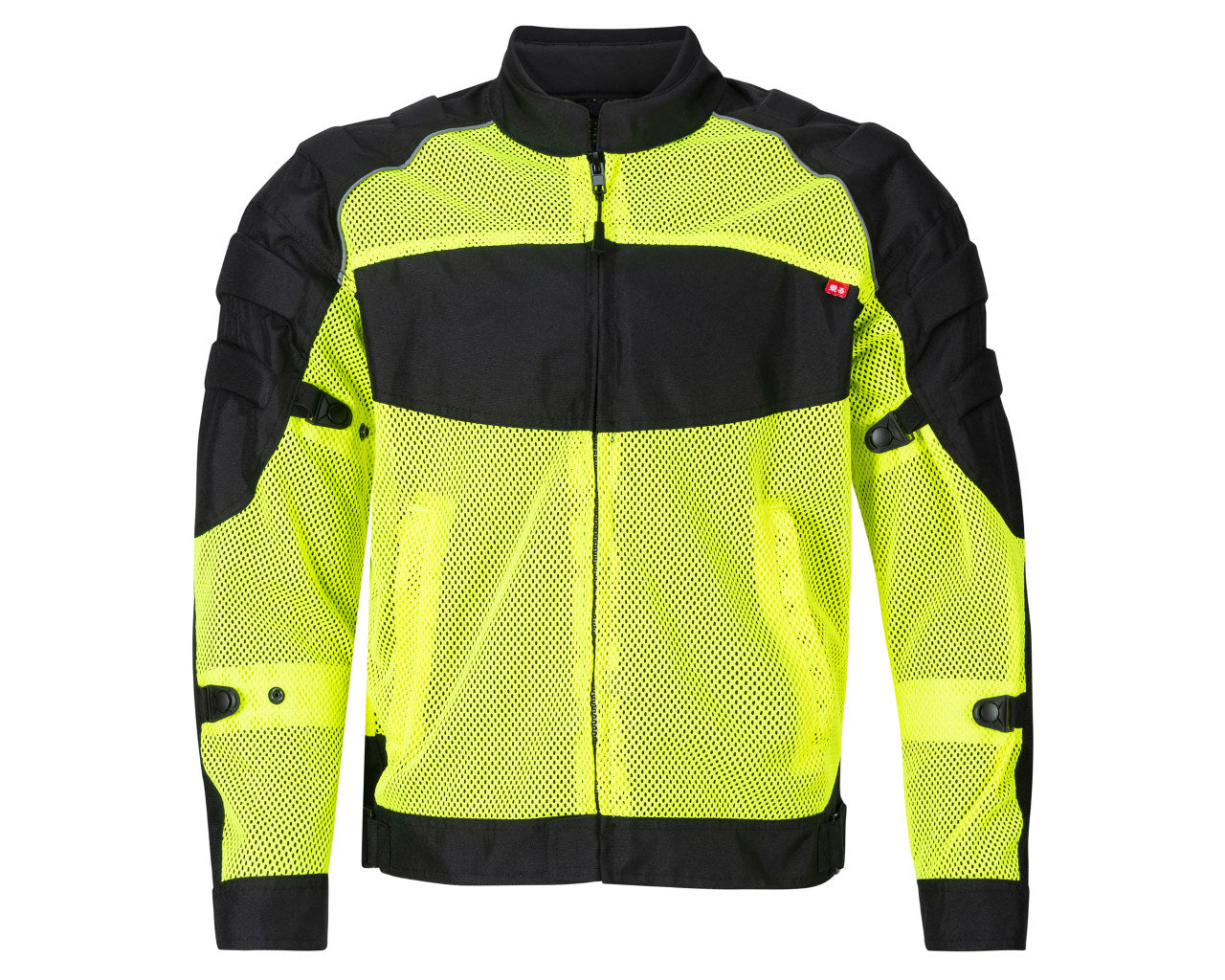 Noru Kaze Jacket Black/Fluoresent Yellow