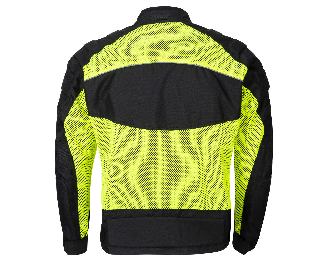 Noru Kaze Jacket Black/Fluoresent Yellow