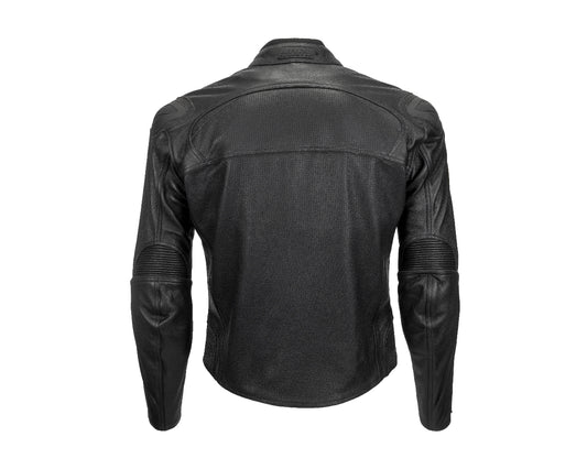 Noru Maruchi Leather Jacket Black