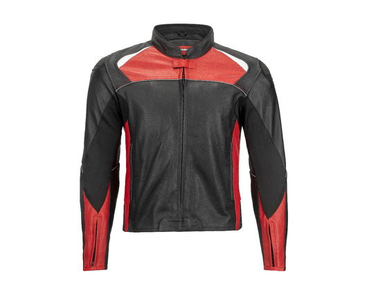 Noru Maruchi Leather Jacket Black/Red