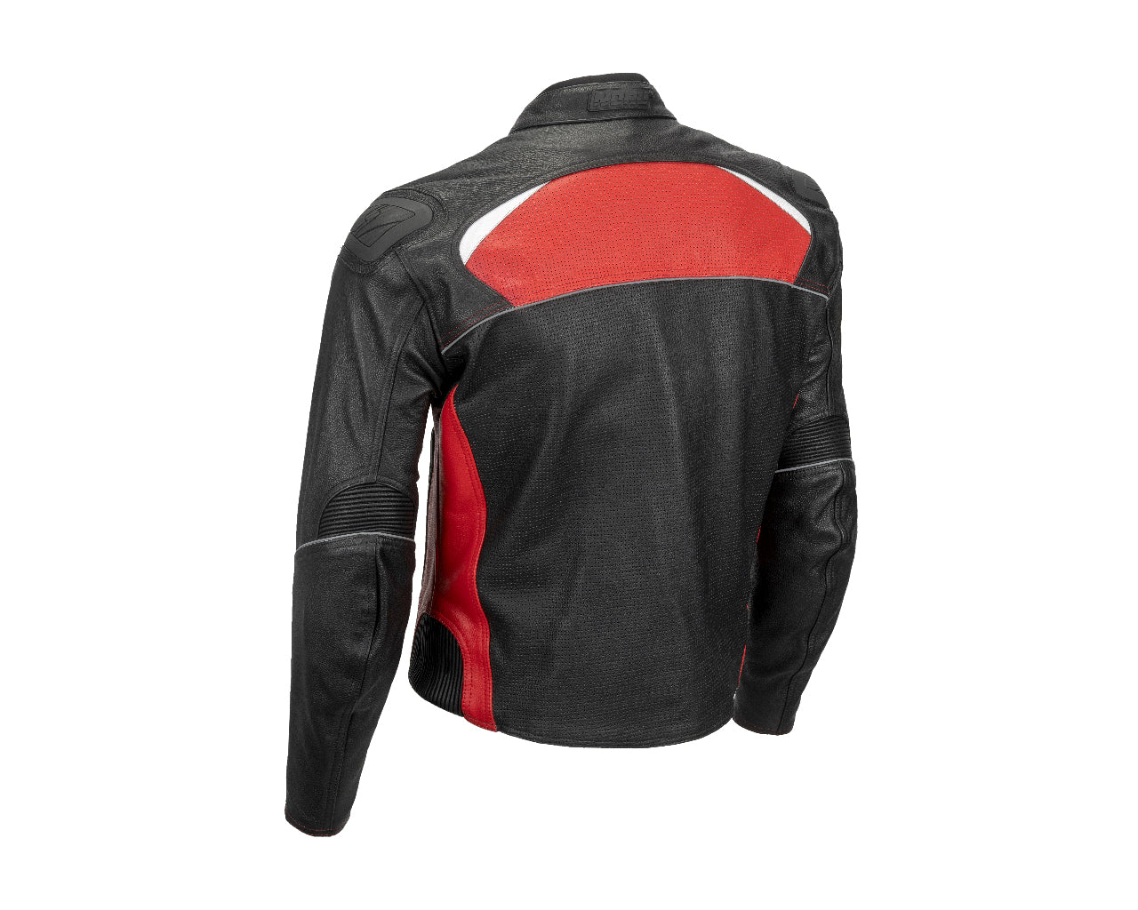 Noru Maruchi Leather Jacket Black/Red
