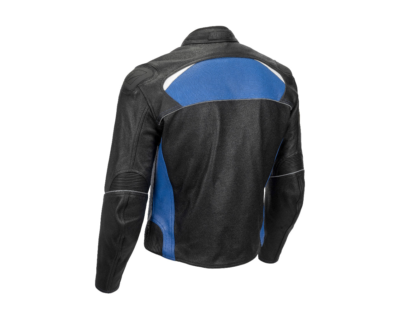 Noru Maruchi Leather Jacket Black/Blue