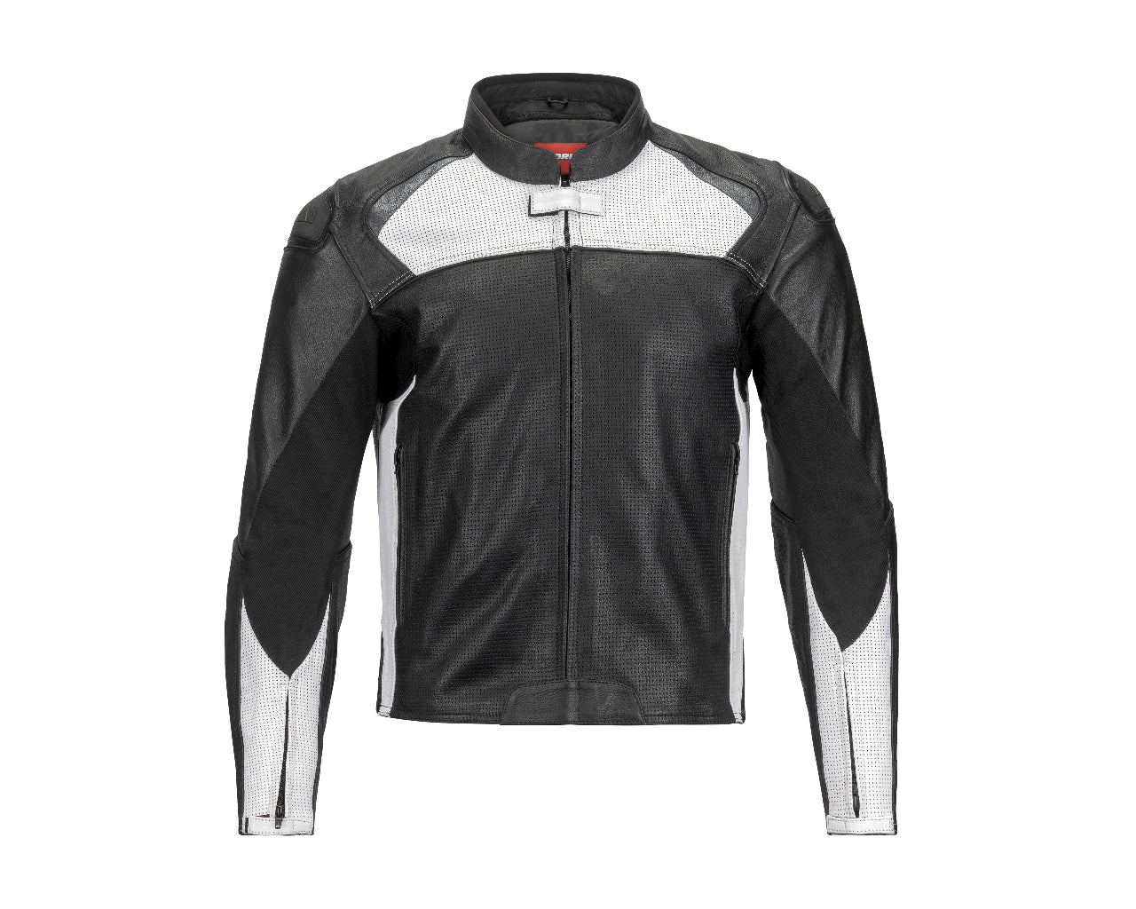Noru Maruchi Leather Jacket Black/White – Koup's Cycle Shop