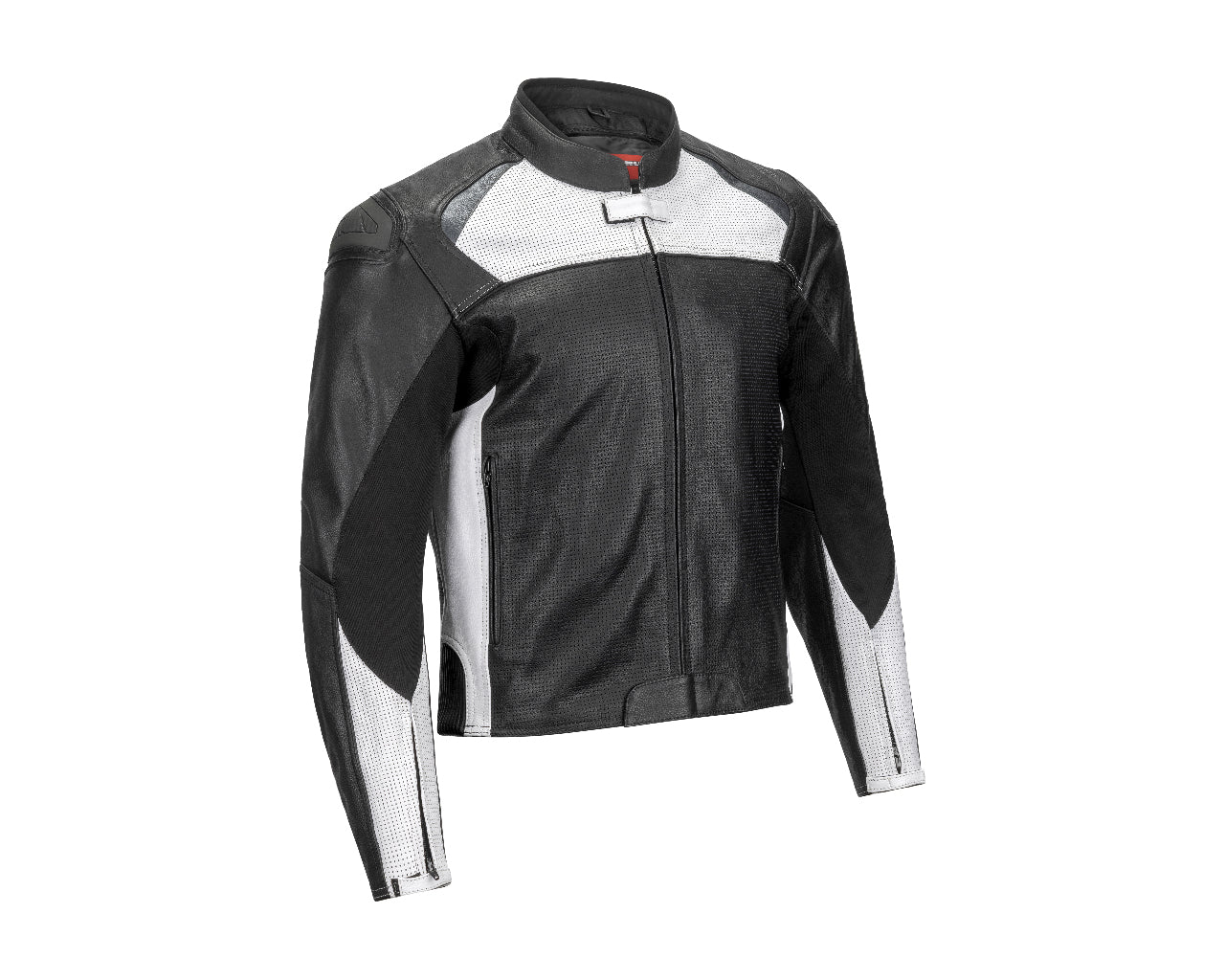 Noru Maruchi Leather Jacket Black/White