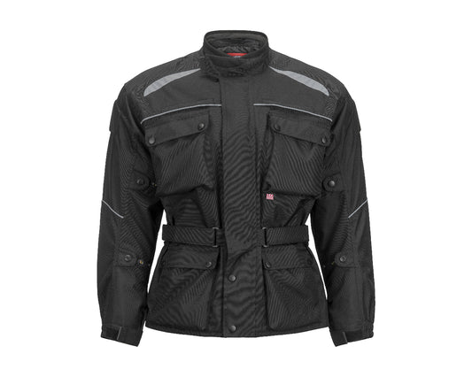 Noru Bosui 3/4 Waterproof Jacket Black