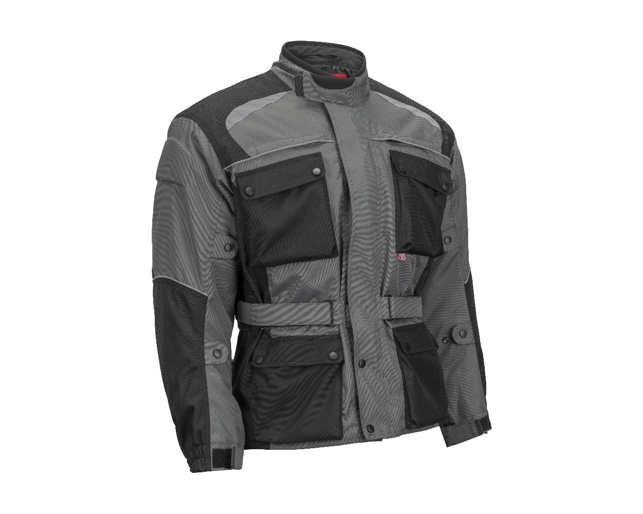 Noru Bosui 3/4 Waterproof Jacket Black/Grey