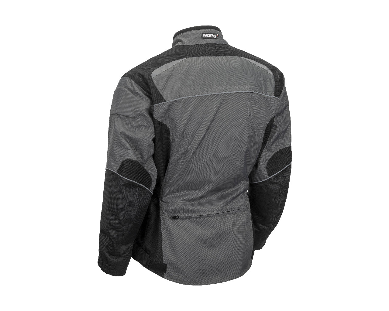 Noru Bosui 3/4 Waterproof Jacket Black/Grey