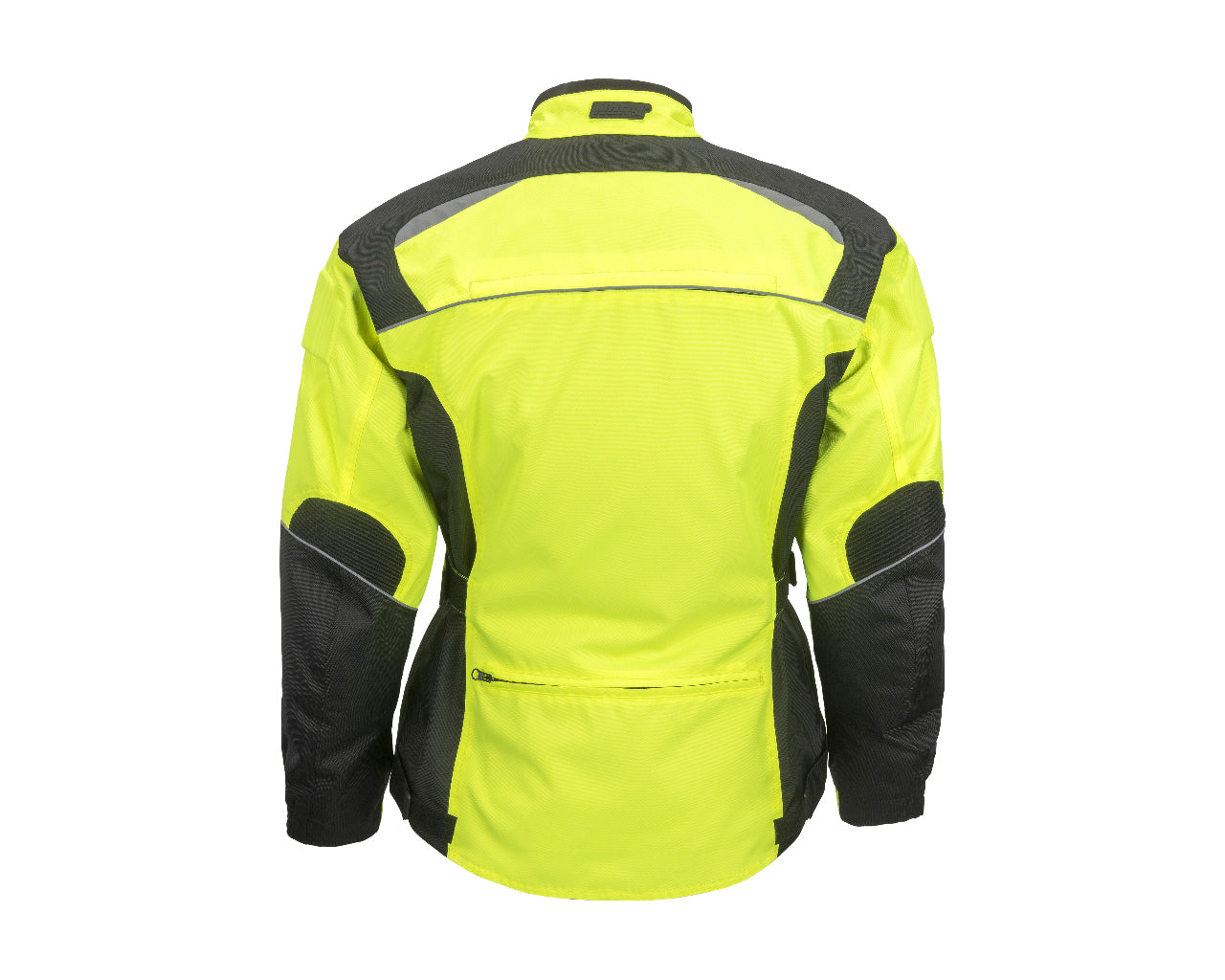 Noru Bosui 3/4 Waterproof Jacket Blacl/Fluoresent Yellow