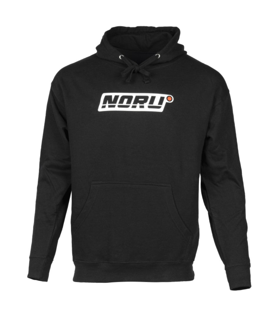 Noru Bullseye Hoodie Black