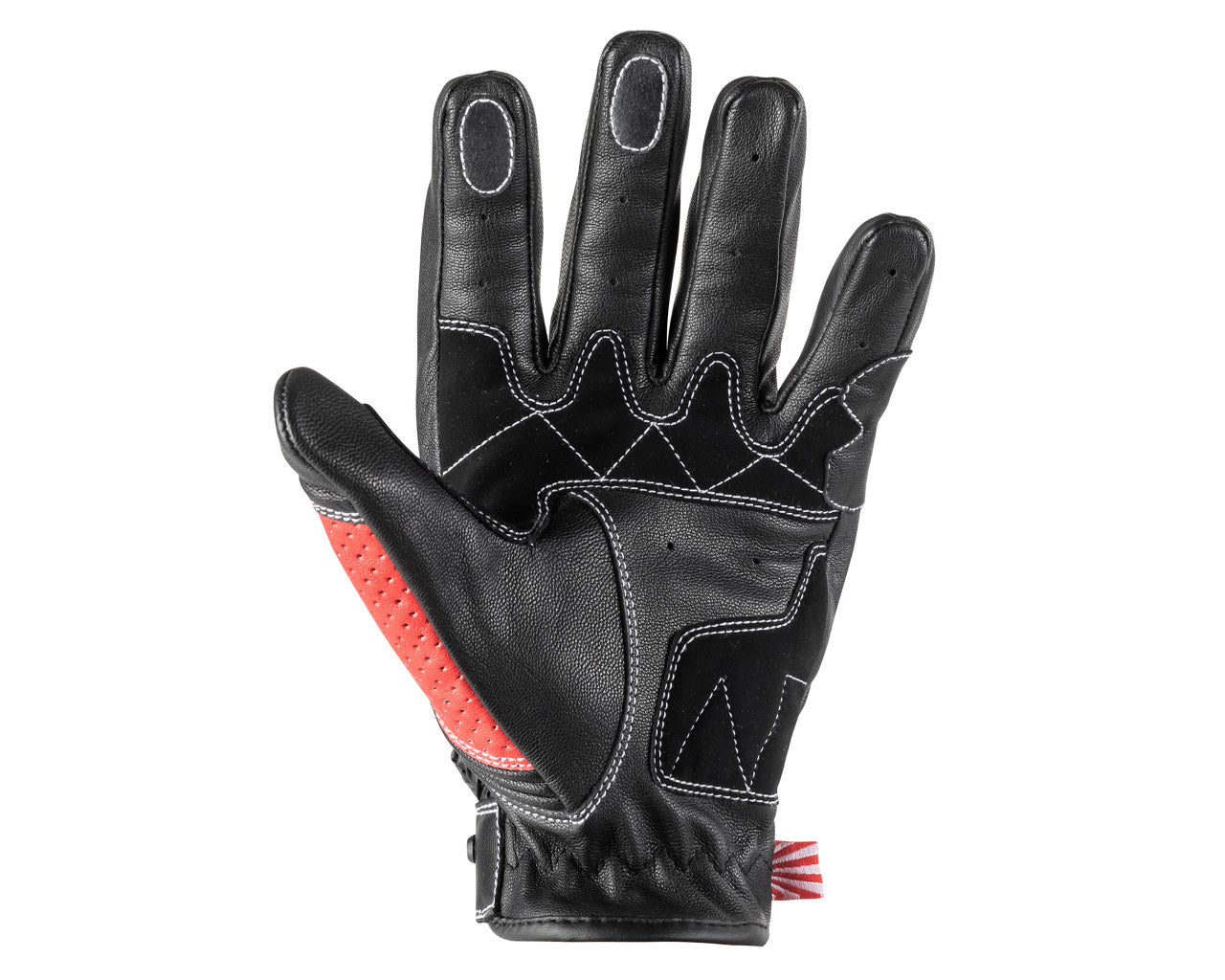 Noru Furo Glove Black/Red