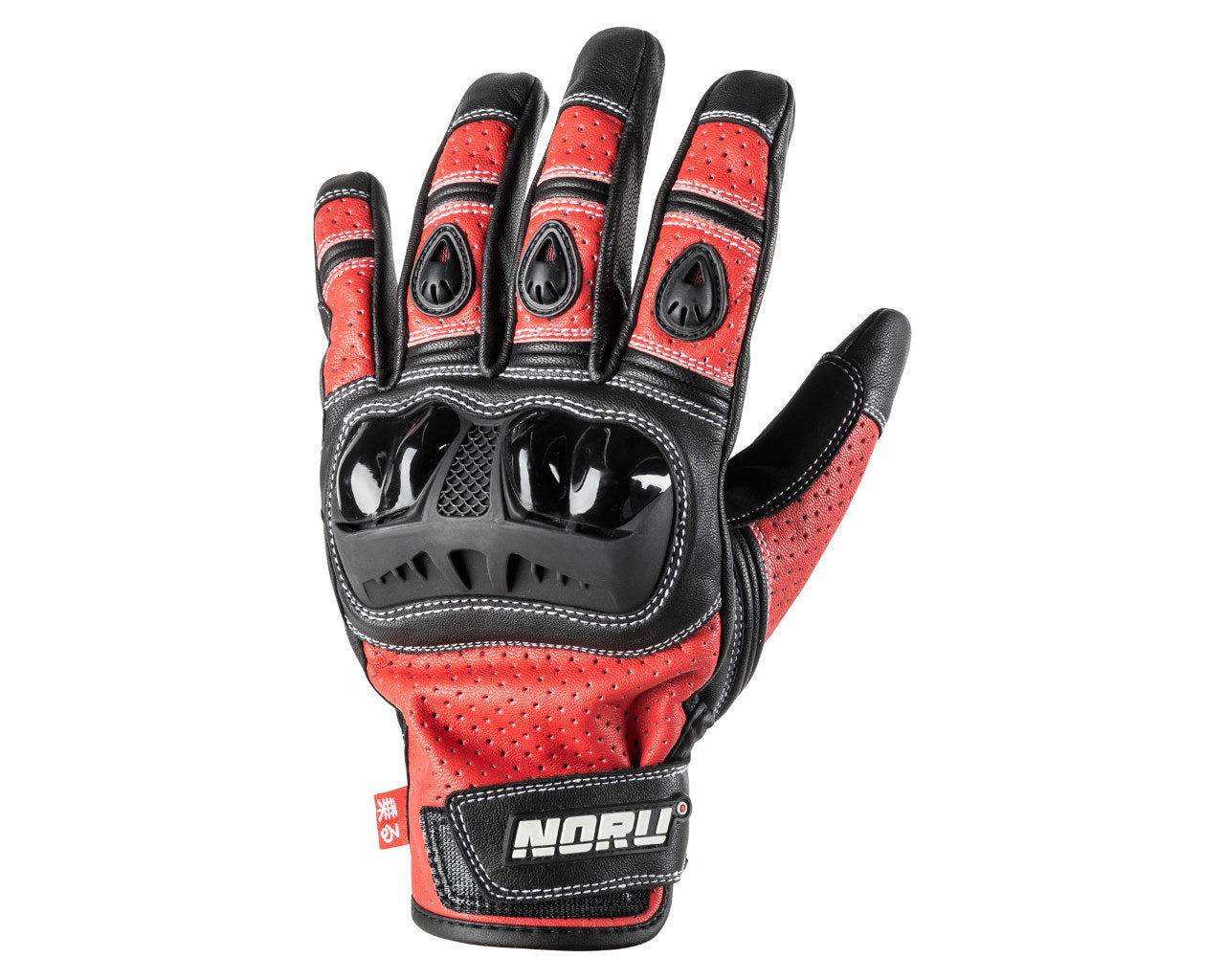 Noru Furo Glove Black/Red