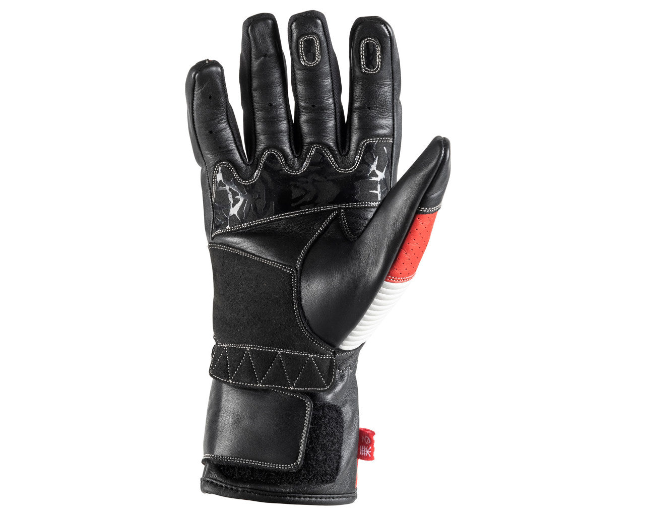 Noru Sokudo Glove Black/White/Red