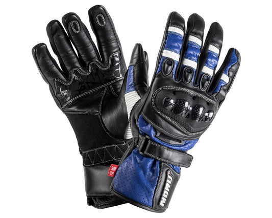 Noru Sokudo Glove Black/White/Blue