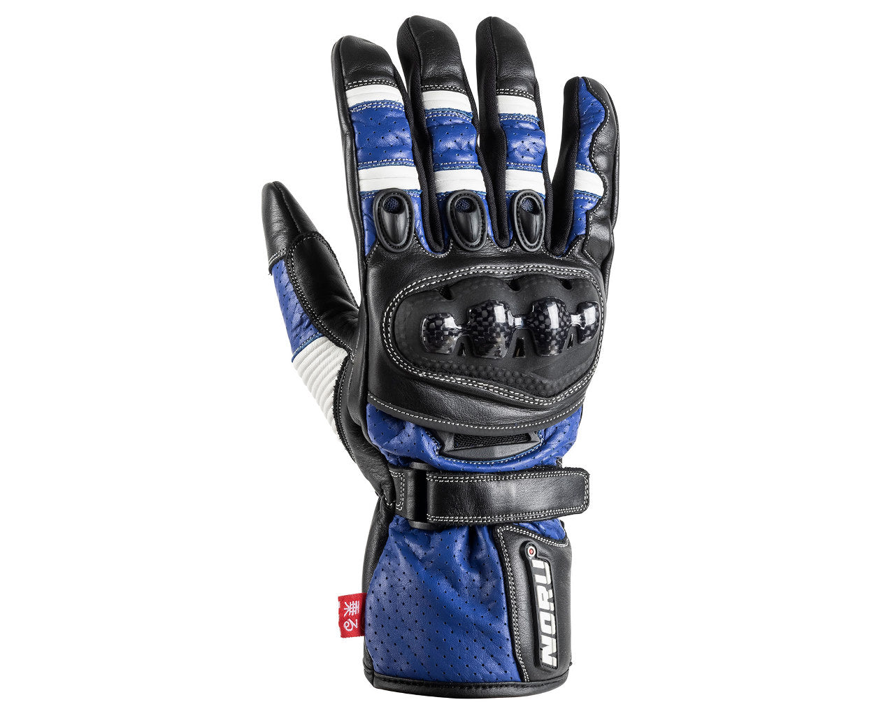 Noru Sokudo Glove Black/White/Blue