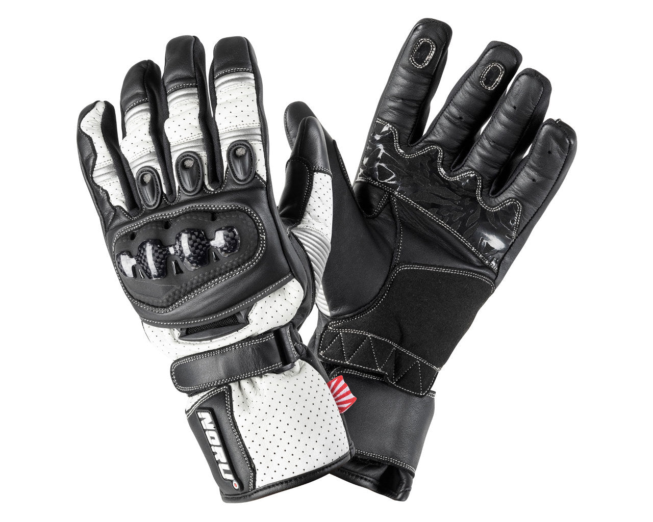 Noru Sokudo Glove Black/White/Gunmetal