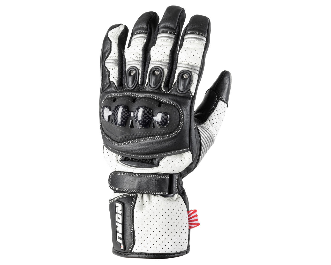 Noru Sokudo Glove Black/White/Gunmetal