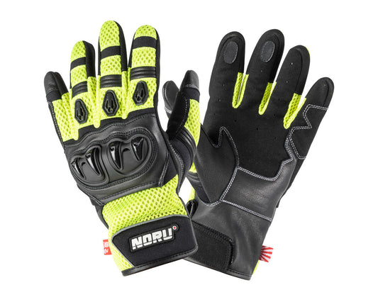 Noru Kiryu Glove Black/Fluoresent Yellow