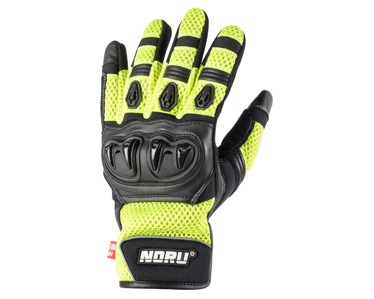 Noru Kiryu Glove Black/Fluoresent Yellow