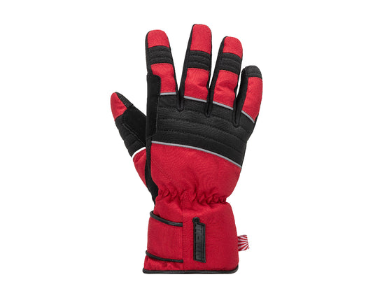 Noru Kiji Waterproof Glove Black/Red