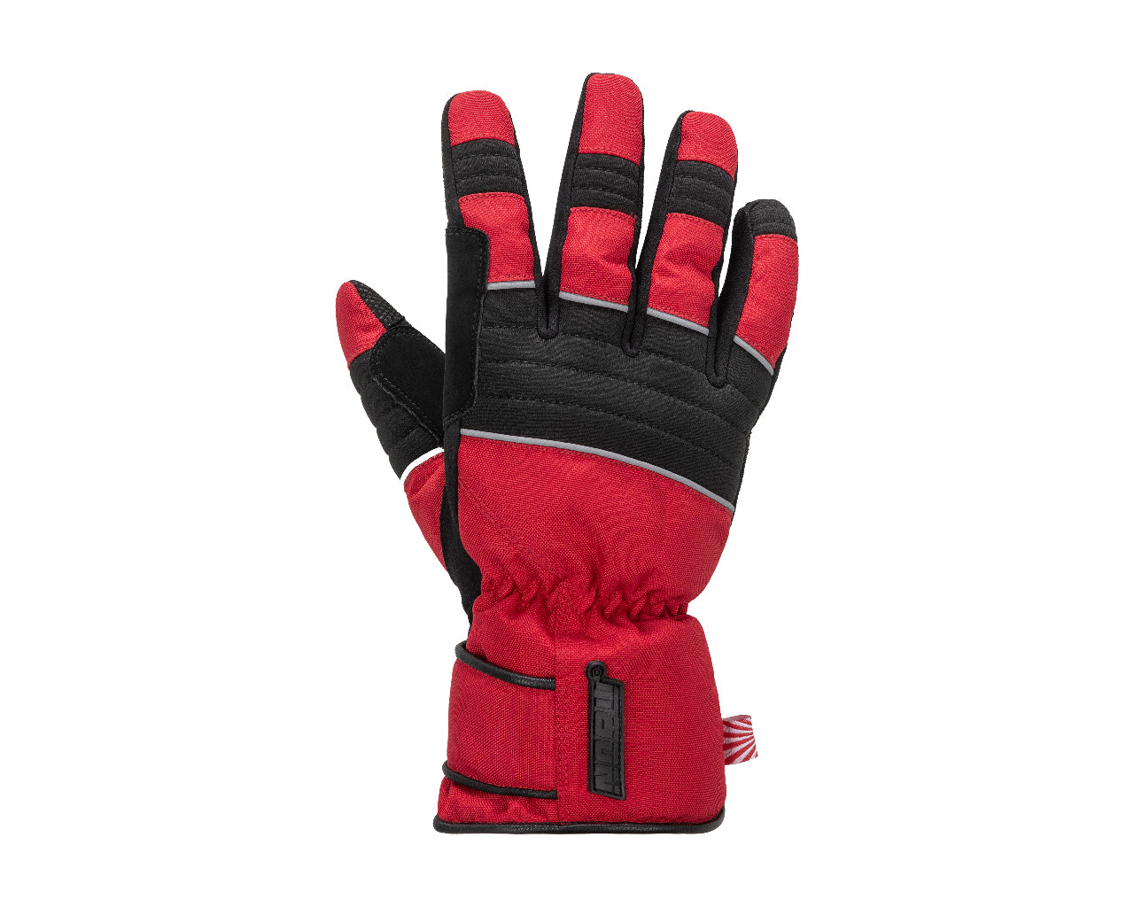 Noru Women's Kiji Waterproof Gloves Pink/Black X-Small
