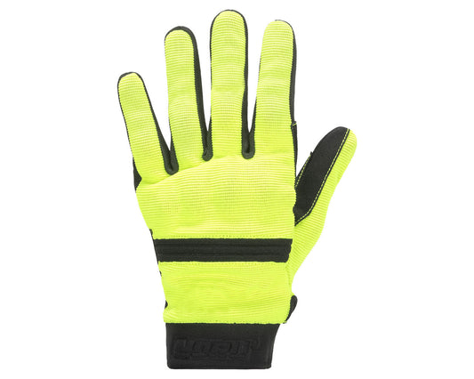 Noru Pawa Youth  Off Road Glove Fluoresent Yellow