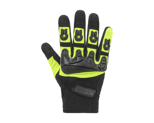 Noru Paruso Off Road Glove Black/Fluoresent Yellow