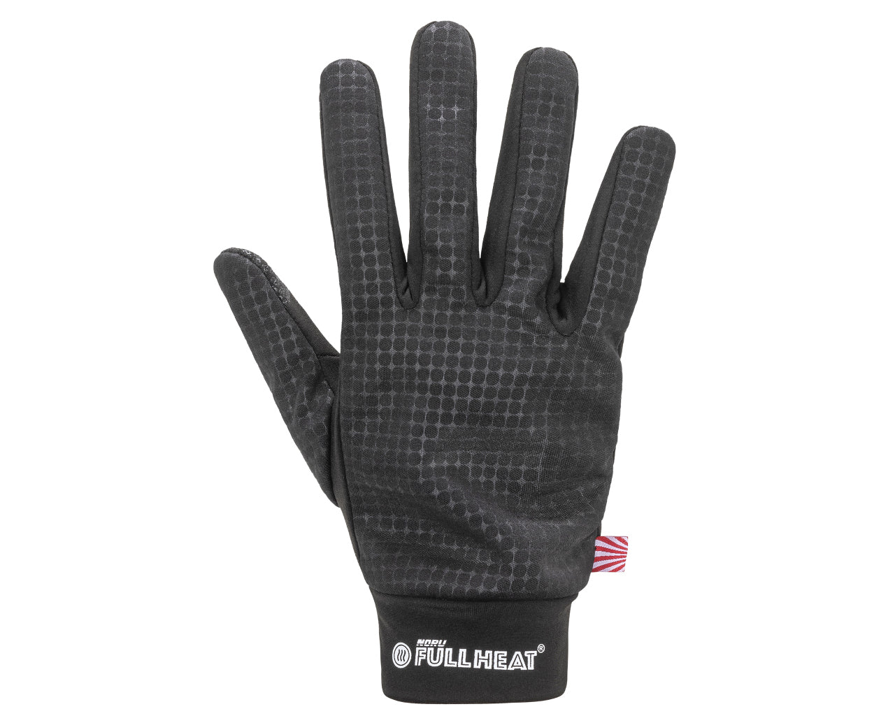 Noru Full Heat Glove Liner Black