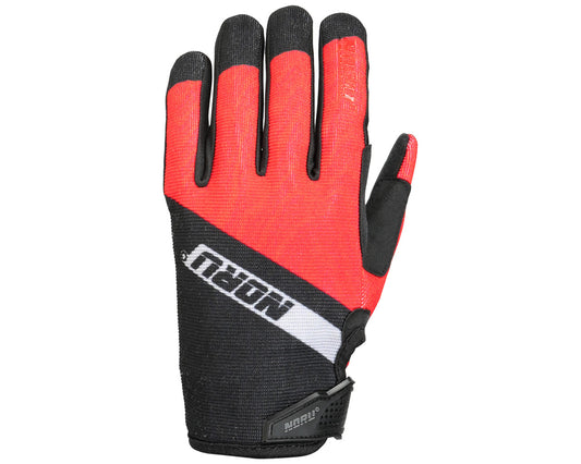 Noru Sugo Adult & Youth Off Road MX Gloves Red 