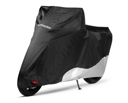 TourMaster Select Water Resistant Motorcycle Cover Black 