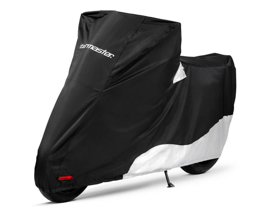 TourMaster Elite Waterproof Motorycle Cover Black 