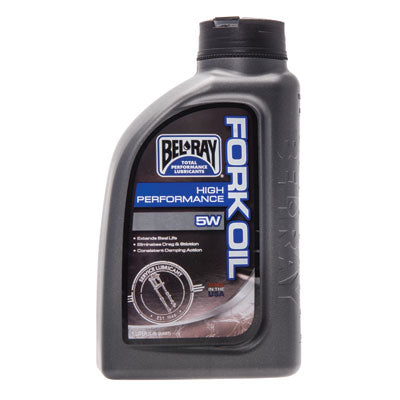 Bel-Ray Motorcycle Fork Oil 5W One Quart