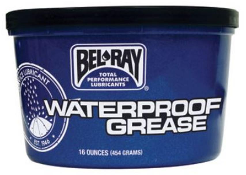 Bel-Ray Waterproof 16 Ounce Tub of Grease