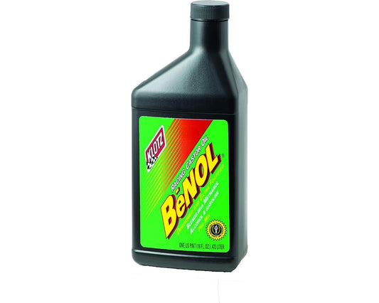 Klotz Estorlin BeNOL Racing 2-Stroke Pre-Mix Castor Oil, 16 oz  842-0022