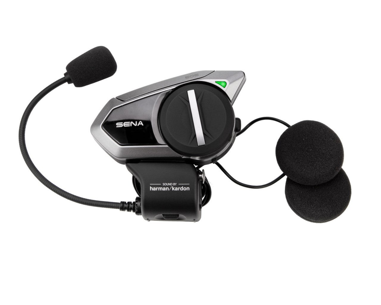 Sena 50S Single Pack Bluetooth/Mesh Helmet Communication System Harman Kardon  