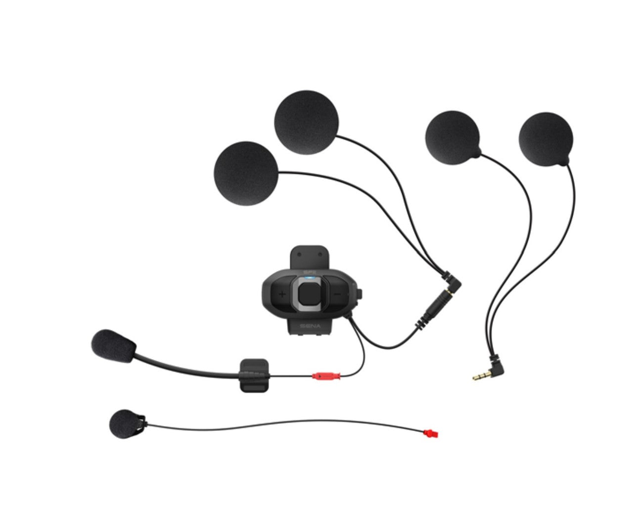 Sena SF2 Single Pack Bluetooth 2 WAY Helmet Communication System HD Speakers 