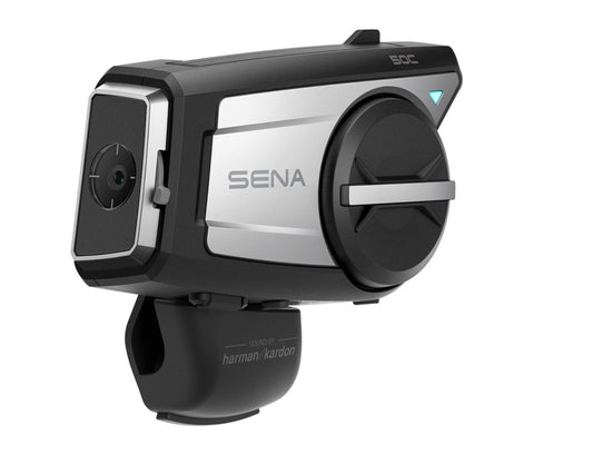Sena 50C Bluetooth/Mesh 4K Camera Helmet Communication System Harman Kardon 50C-01 