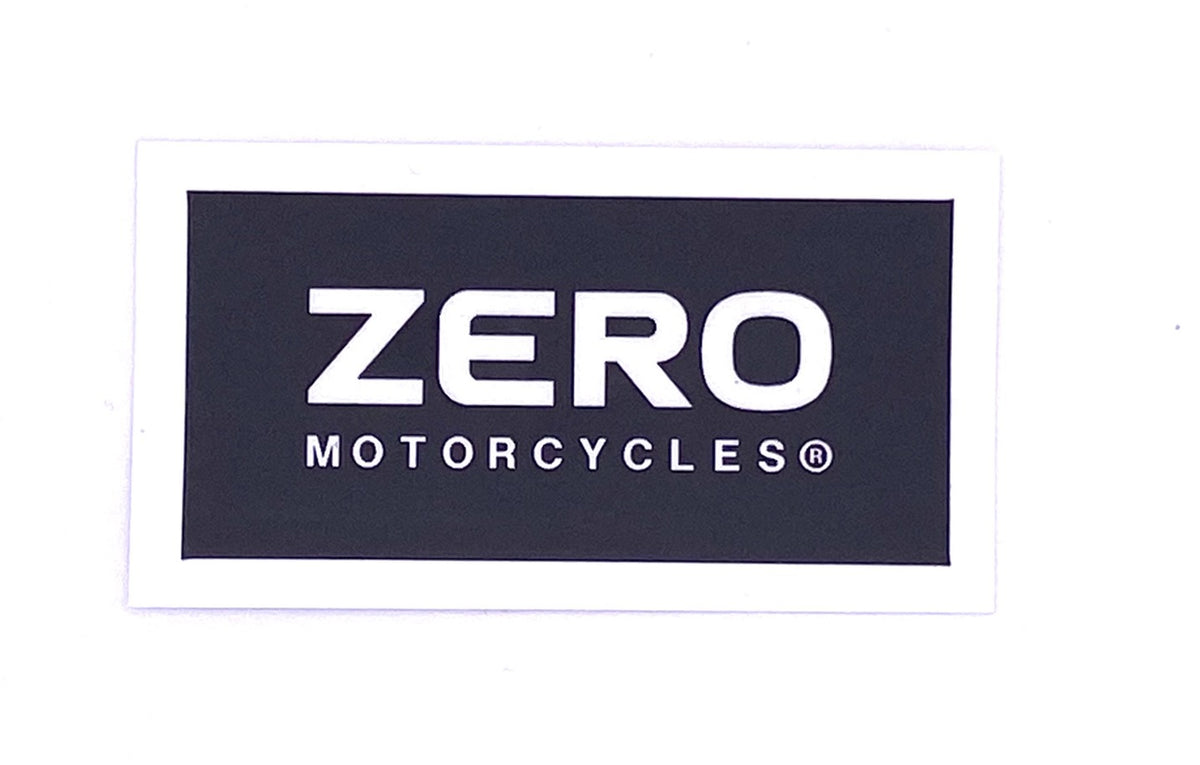 Zero 0 Racing Sticker Zero Electric Motorcycles Decal Sticker Black 85-00014 – Koup's Cycle Shop