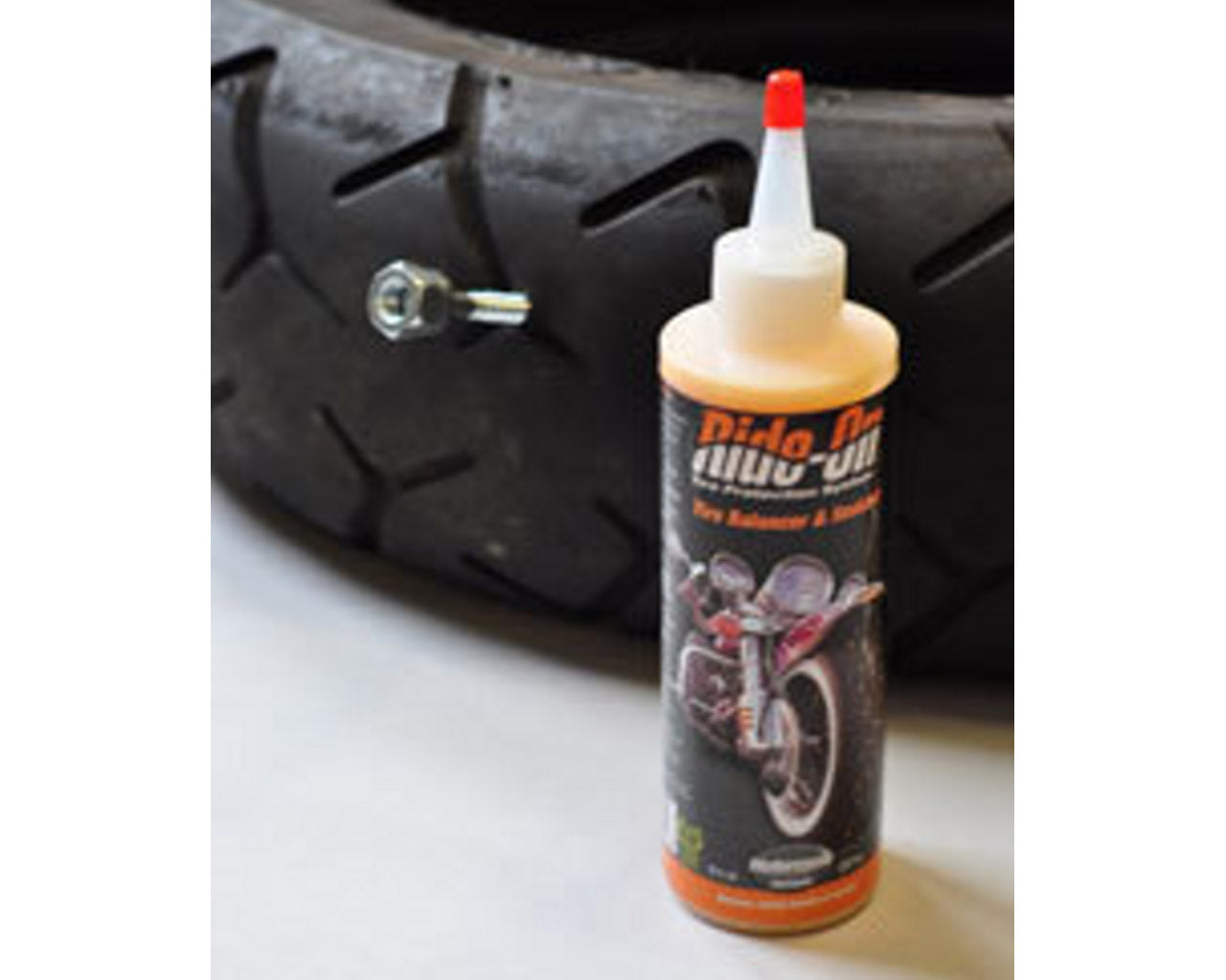 WPS Ride-On Tire Sealant and Balancer 8oz Bottle 85-4200