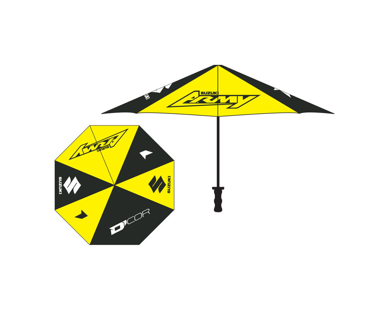 Suzuki Army Team Full Size Umbrella  862-81125