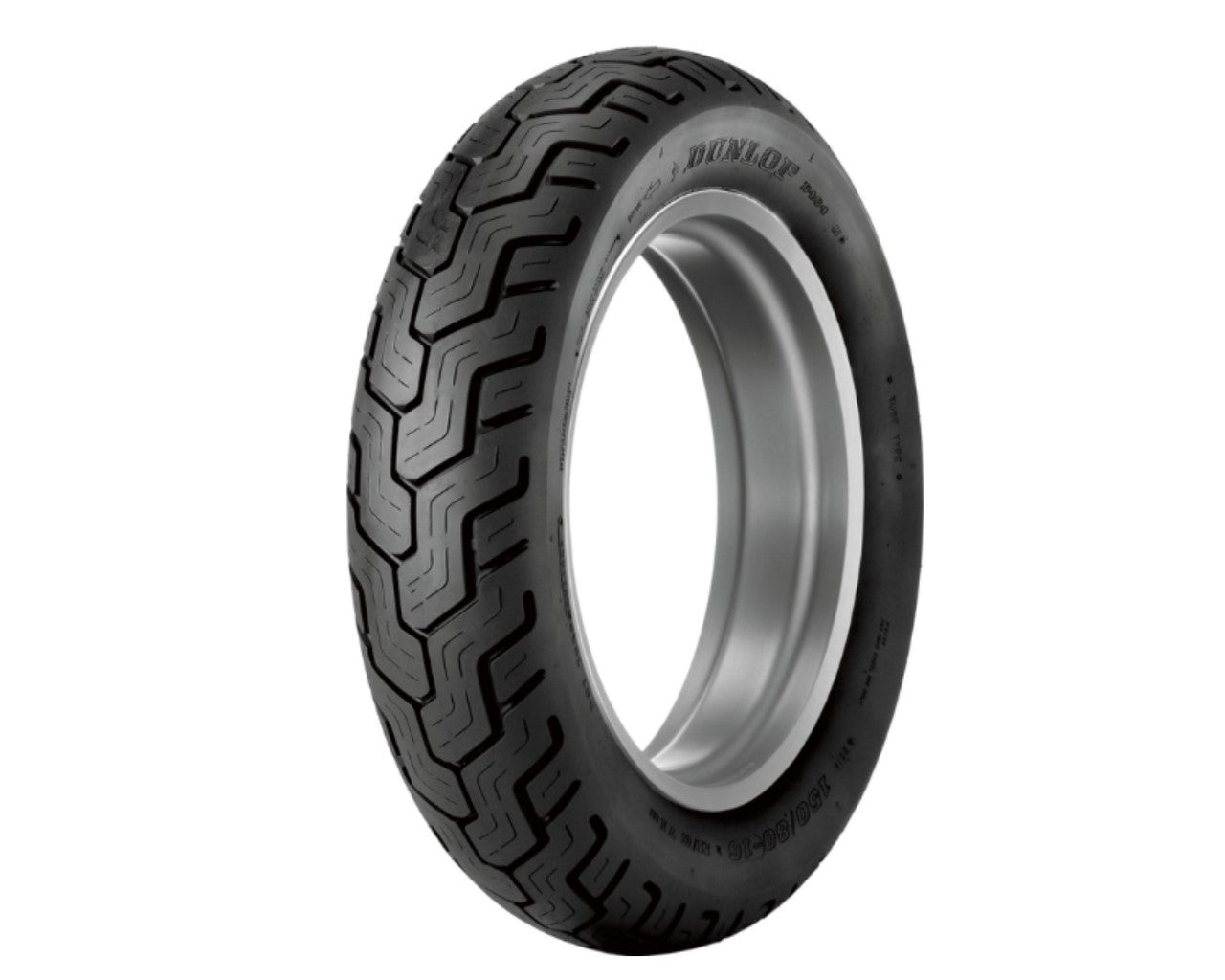 Dunlop 130/90-16 D404 Cruiser Bias Motorcycle Tire Rear 873-0181