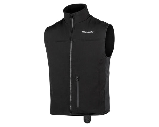 TourMaster SYNERGY Pro-Plus Blue Tooth Heated Vest Black 